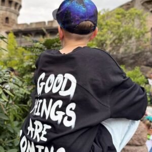 GOOD THINGS ARE COMING