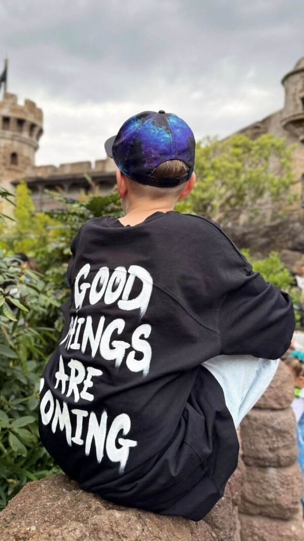 GOOD THINGS ARE COMING