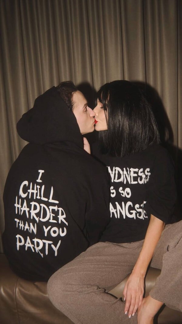 I CHILL HARDER