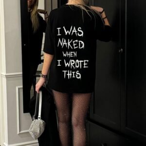 I WAS NAKED