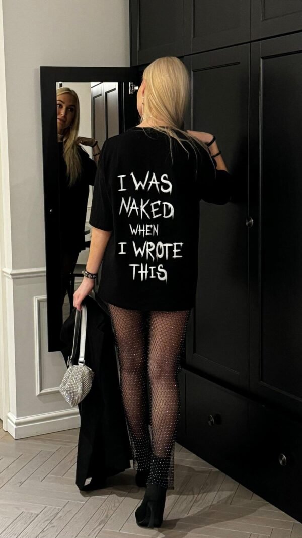 I WAS NAKED