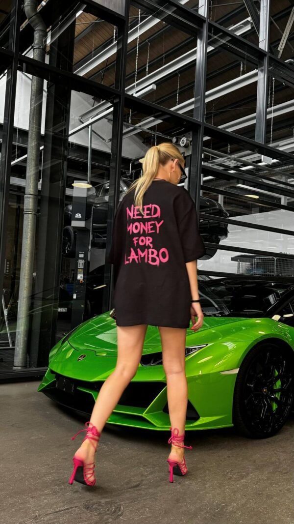 NEED MONEY FOR LAMBO