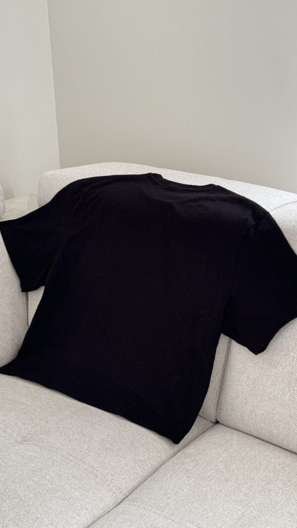 FUCKING BLACK T-SHIRT - Image 2