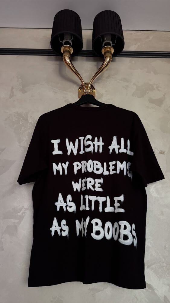 I WISH ALL MY PROBLEMS