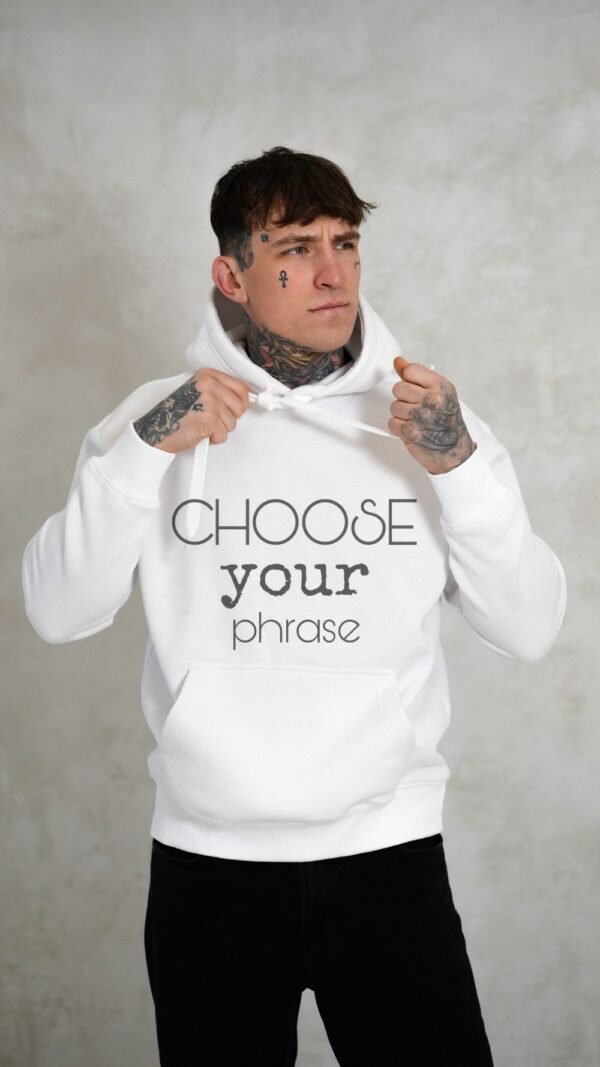 CHOOSE YOUR PHRASE