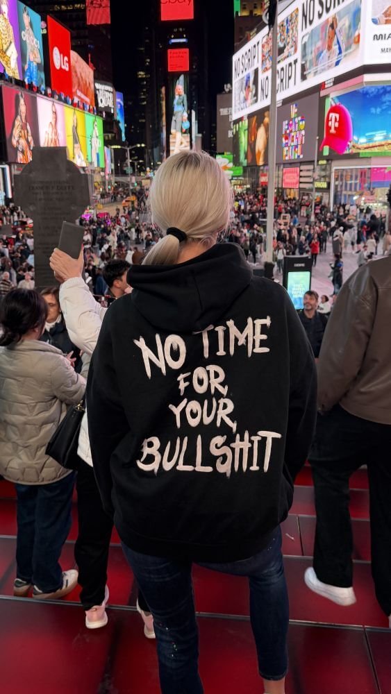NO TIME FOR YOUR BULLSHIT