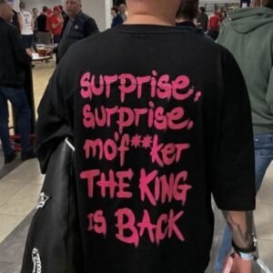 THE KING IS BACK