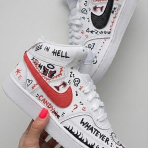 "GRAFFITI" HAND PAINTED SHOES