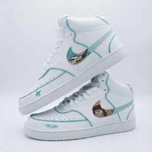 "AVIATOR" HAND PAINTED SHOES