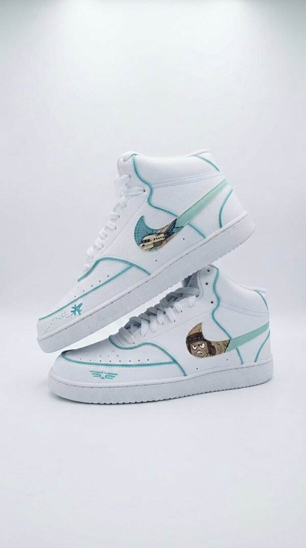 "AVIATOR" HAND PAINTED SHOES