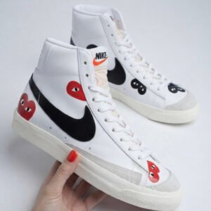"LOTS OF LOVE" HAND PAINTED SHOES