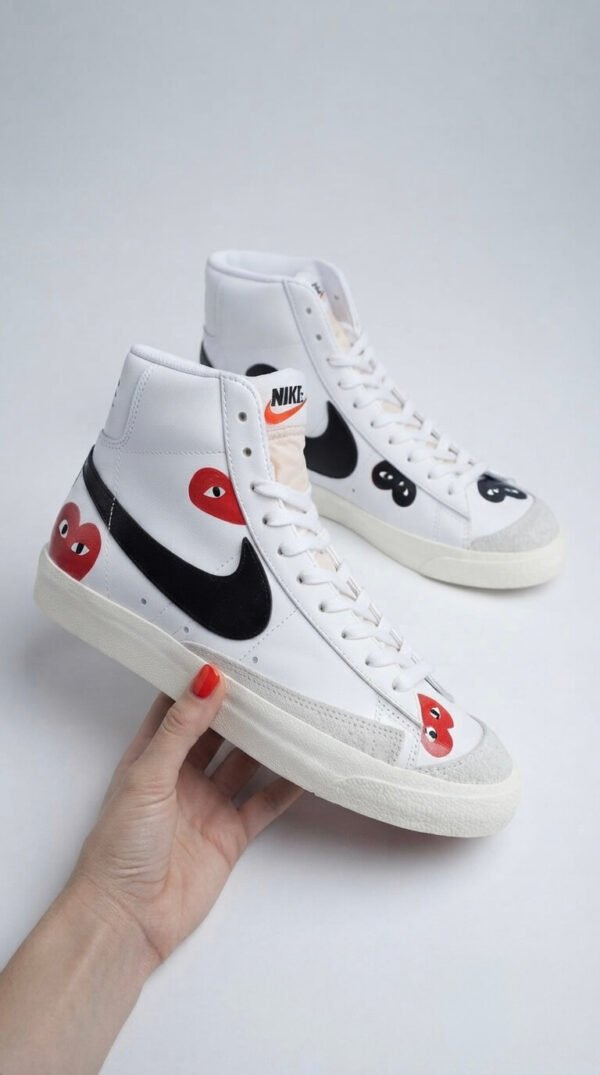 "LOTS OF LOVE" HAND PAINTED SHOES
