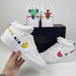 "SPONGEBOB & PATRIC" HAND PAINTED SHOES