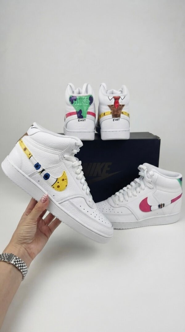 "SPONGEBOB & PATRIC" HAND PAINTED SHOES