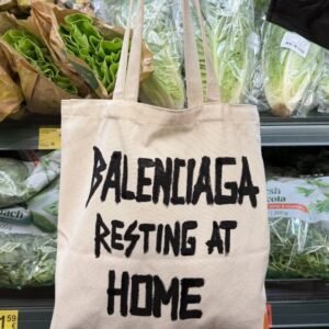 BALENCIAGA RESTING AT HOME