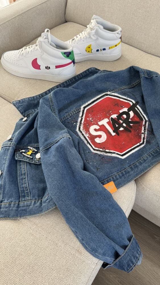 START ART denim