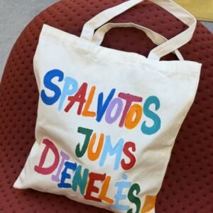 SPALVOTOS JUMS DIENELES