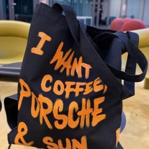 I WANT COFFEE, PORSCHE & SUN