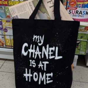 MY CHANEL IS AT HOME