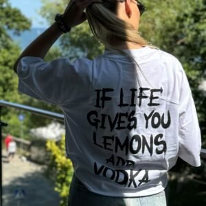 VODKA AND LEMONS