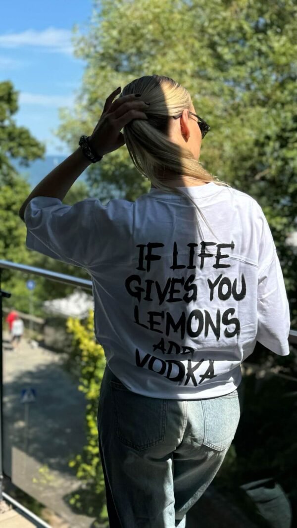VODKA AND LEMONS