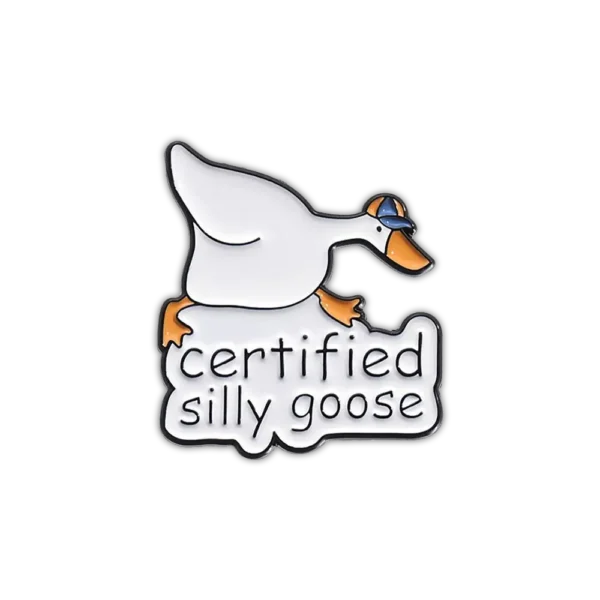 Certified silly goose (coming soon)