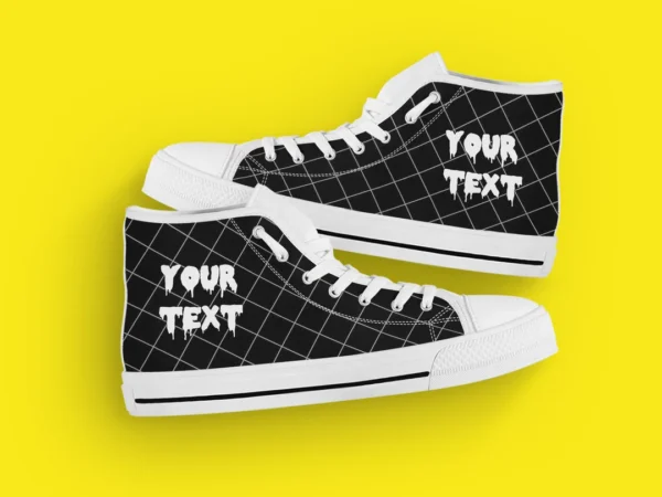 Your texty sneakers (coming soon)
